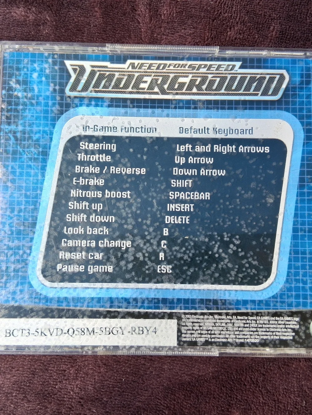 Need For Speed Underground (PC, 2-Disc Set)